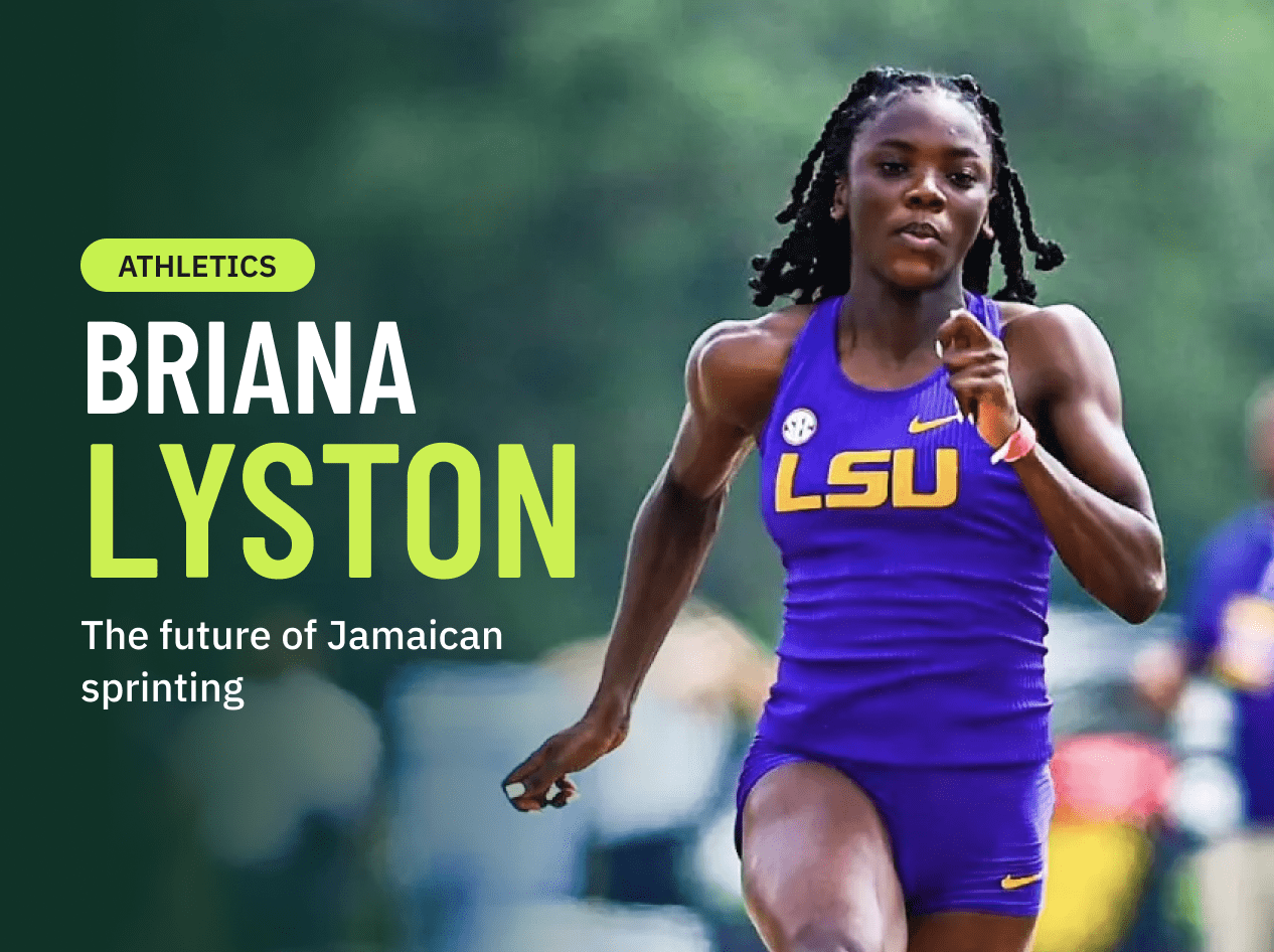 Brianna Lyston is a Jamaican sprinter who specializes in the 60m, 100m and 200m