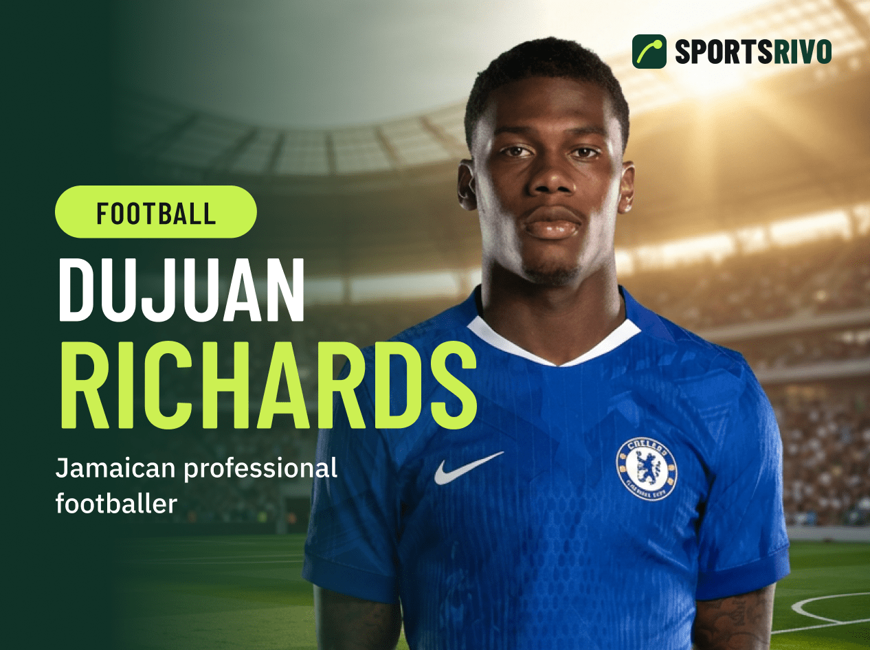 Dujuan Richards football player profile banner for SportsRivo