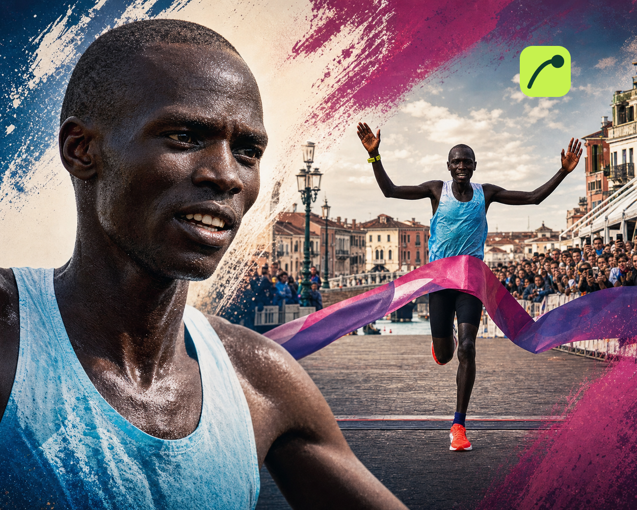 Peter Kwemoi Venice marathon