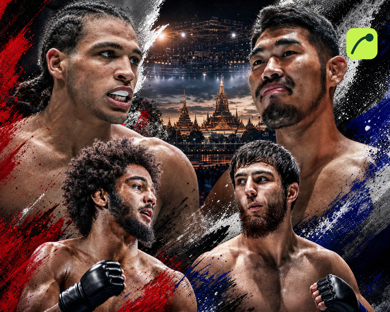 Kade Ruotolo faces former champion Ok Rae Yoon in Bangkok