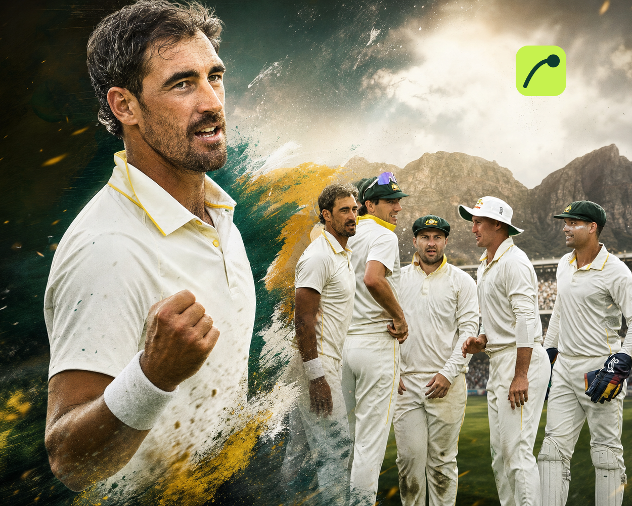 Mitchell Starc takes six as Australia rally in Cape Town