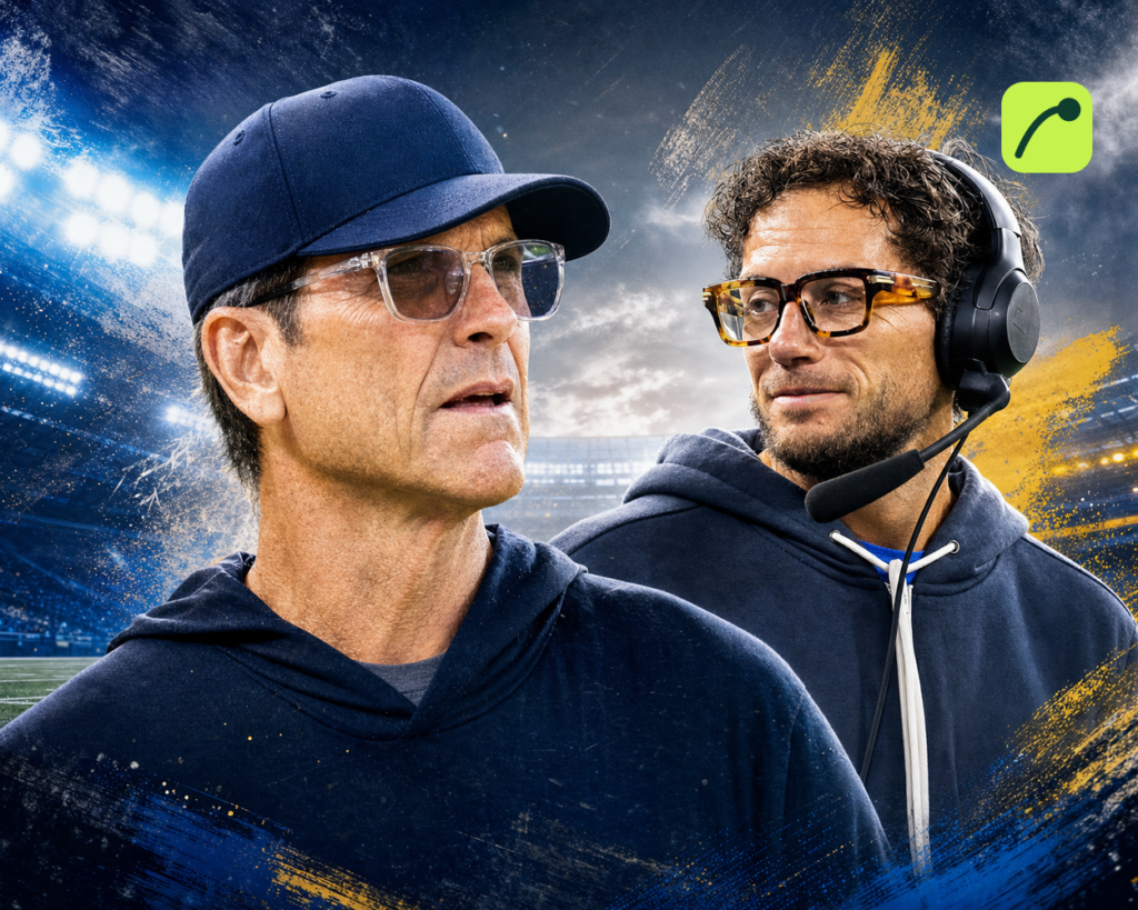 Harbaugh McDaniel Chargers decision
