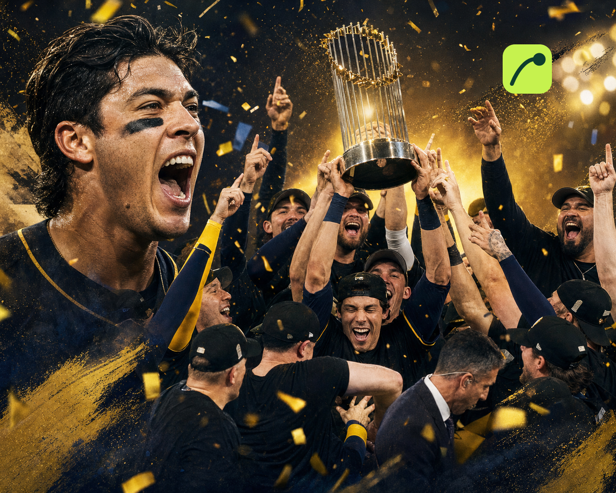 Brewers World Series champions