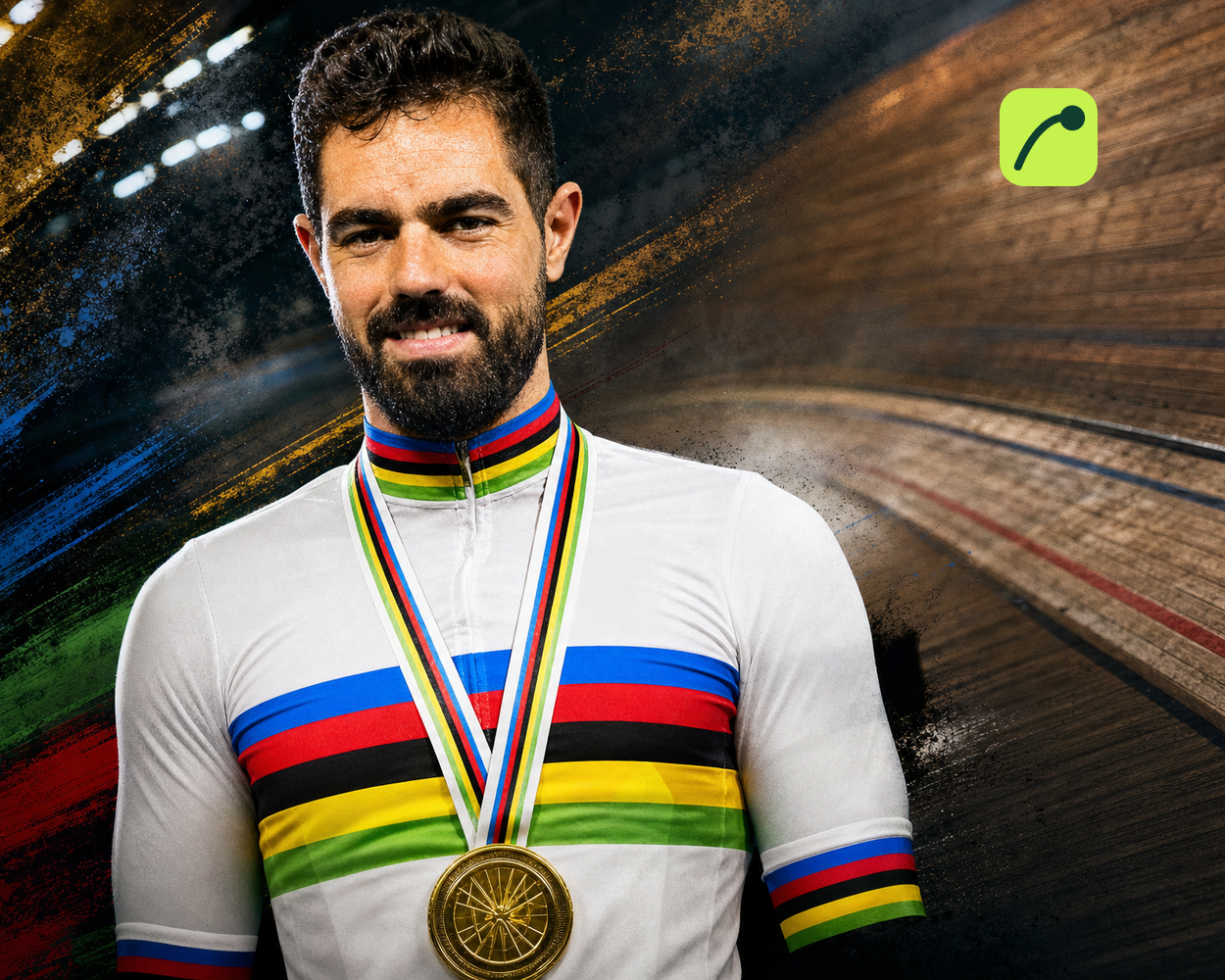 Alfonso Cabello cycling gold