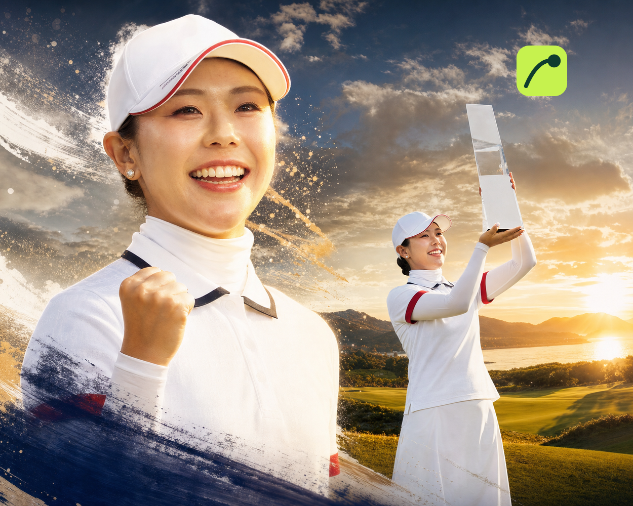 Yuri Yoshida LPGA victory