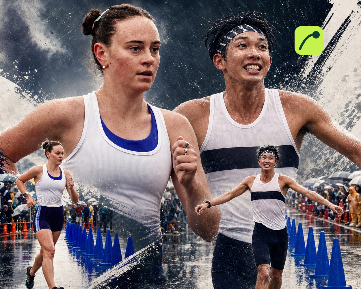 Henderson Kawano race walk