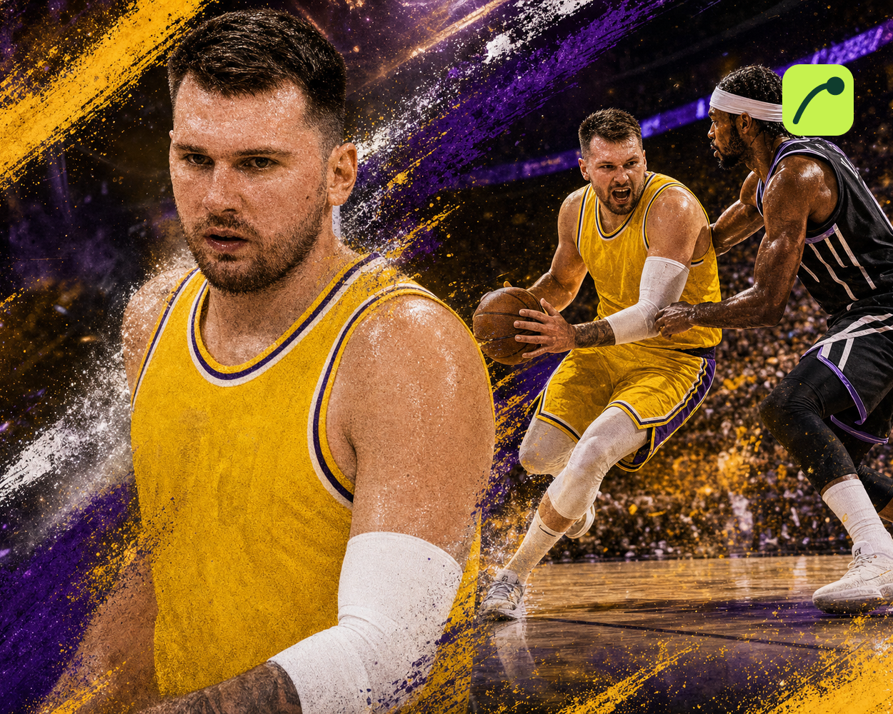 Luka Dončić Lakers win